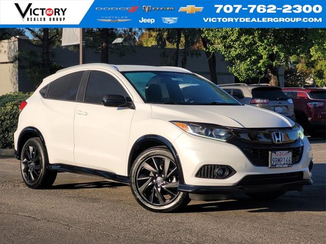 2022 Honda HR-V AWD Sport 2022 Honda HR-V AWD Sport