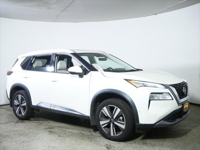 2022 Nissan Rogue SL Intelligent AWD