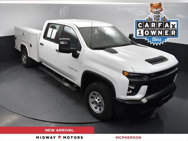 2021 Chevrolet Silverado 3500HD 4WD Crew Cab Long Bed WT