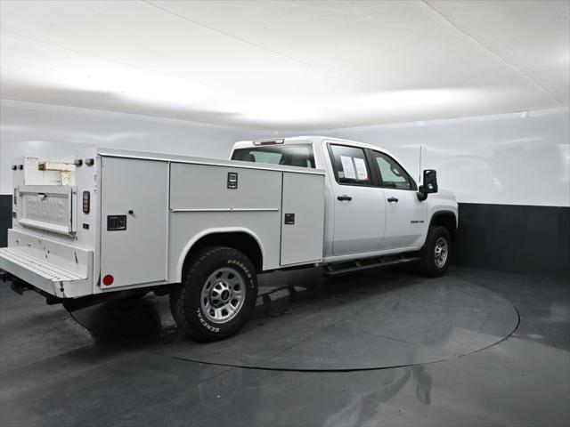 2021 Chevrolet Silverado 3500HD 4WD Crew Cab Long Bed WT
