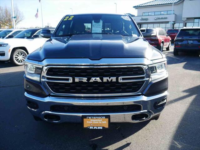 2022 RAM 1500 Big Horn Crew Cab 4x4 64 Box 2022 RAM 1500 Big Horn Crew Cab 4x4 64 Box