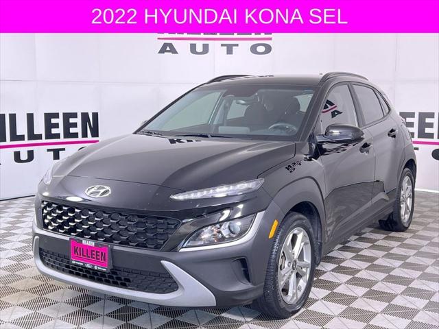 2022 Hyundai Kona SEL 2022 Hyundai Kona SEL