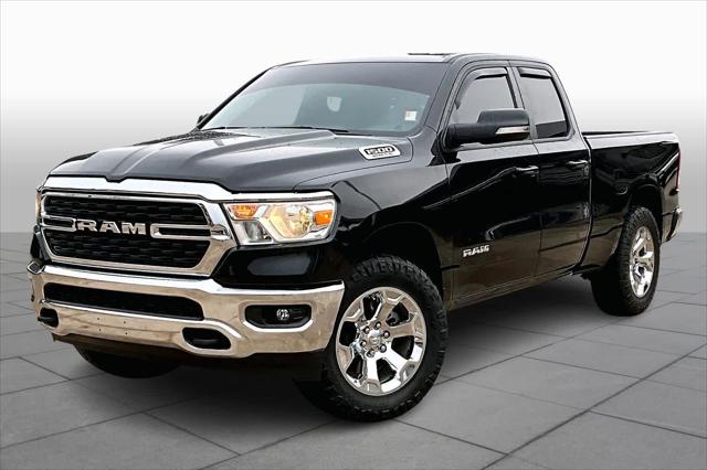 2022 RAM 1500 Big Horn Quad Cab 4x4 64 Box 2022 RAM 1500 Big Horn Quad Cab 4x4 64 Box