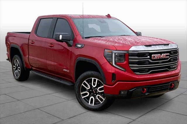 2024 GMC Sierra 1500 4WD Crew Cab Short Box AT4 2024 GMC Sierra 1500 4WD Crew Cab Short Box AT4