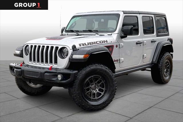 2023 Jeep Wrangler 4-Door Rubicon 4x4 2023 Jeep Wrangler 4-Door Rubicon 4x4