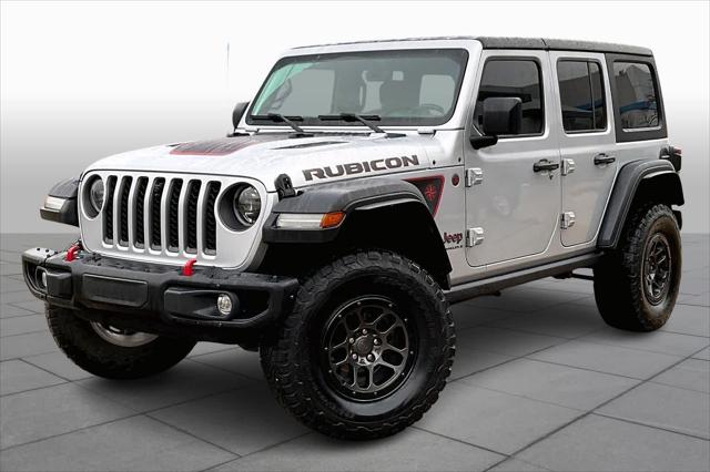 2023 Jeep Wrangler 4-Door Rubicon 4x4 2023 Jeep Wrangler 4-Door Rubicon 4x4