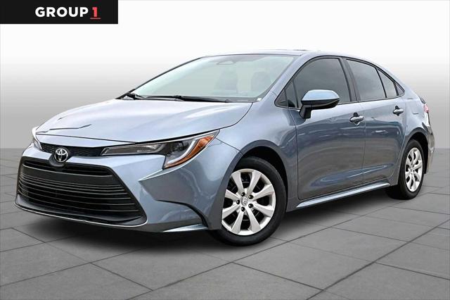2025 Toyota Corolla LE 2025 Toyota Corolla LE