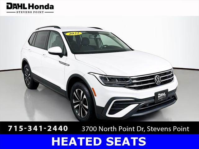 2022 Volkswagen Tiguan 2.0T S 2022 Volkswagen Tiguan 2.0T S