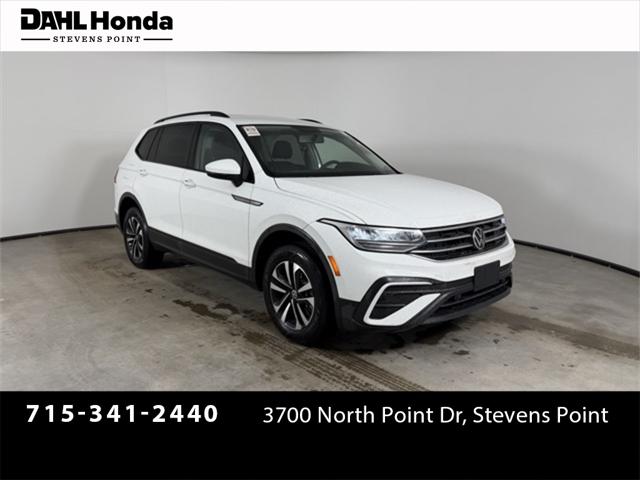 2022 Volkswagen Tiguan 2.0T S 2022 Volkswagen Tiguan 2.0T S