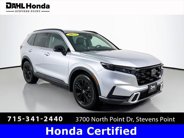 2023 Honda CR-V Hybrid Sport Touring 2023 Honda CR-V Hybrid Sport Touring