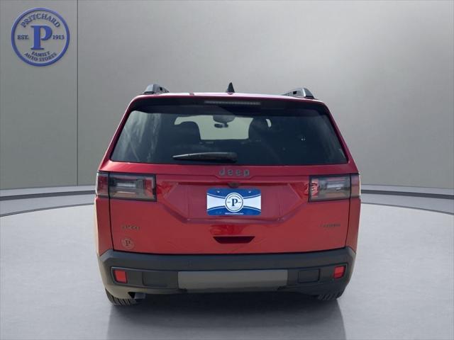 2026 Jeep Cherokee Laredo 4x4
