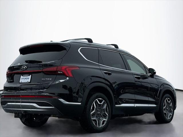 2022 Hyundai Santa Fe Hybrid Limited 2022 Hyundai Santa Fe Hybrid Limited
