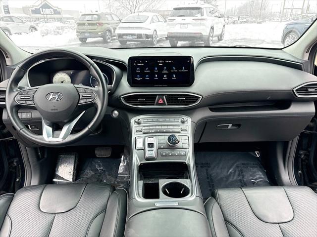 2022 Hyundai Santa Fe Hybrid Limited 2022 Hyundai Santa Fe Hybrid Limited