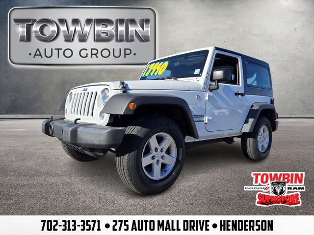 2016 Jeep Wrangler Sport