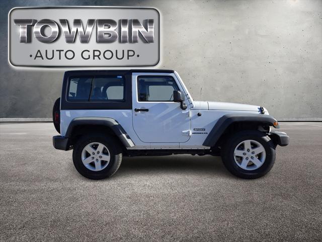 2016 Jeep Wrangler Sport
