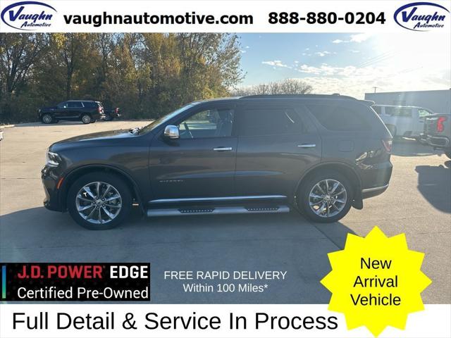 2021 Dodge Durango Citadel AWD