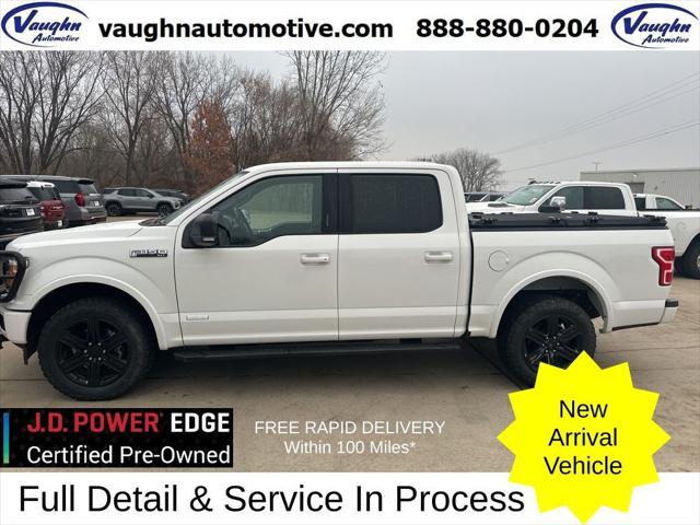2020 Ford F-150 XLT 2020 Ford F-150 XLT