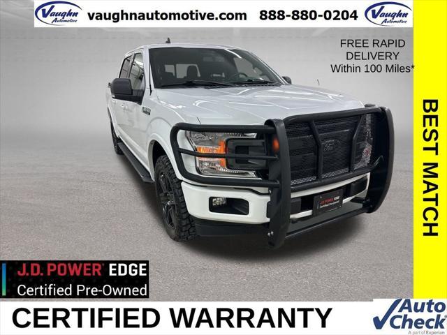 2020 Ford F-150 XLT 2020 Ford F-150 XLT