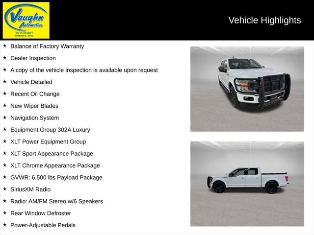 2020 Ford F-150 XLT 2020 Ford F-150 XLT