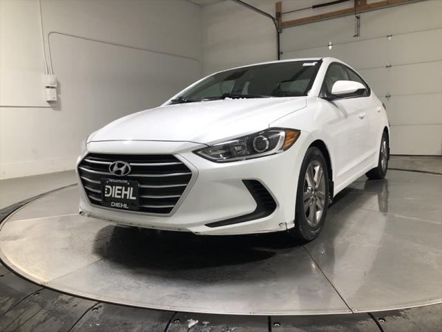 2018 Hyundai Elantra SEL 2018 Hyundai Elantra SEL