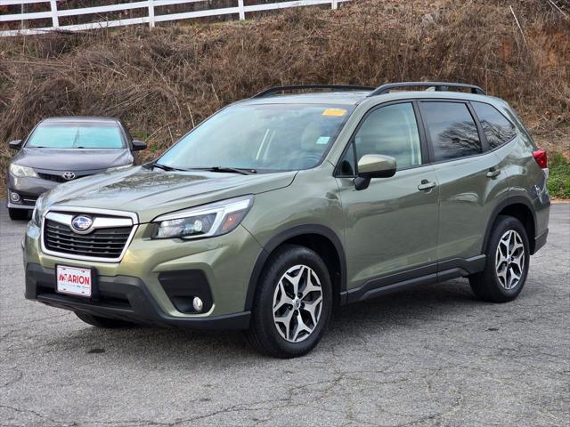 2021 Subaru Forester Premium 2021 Subaru Forester Premium