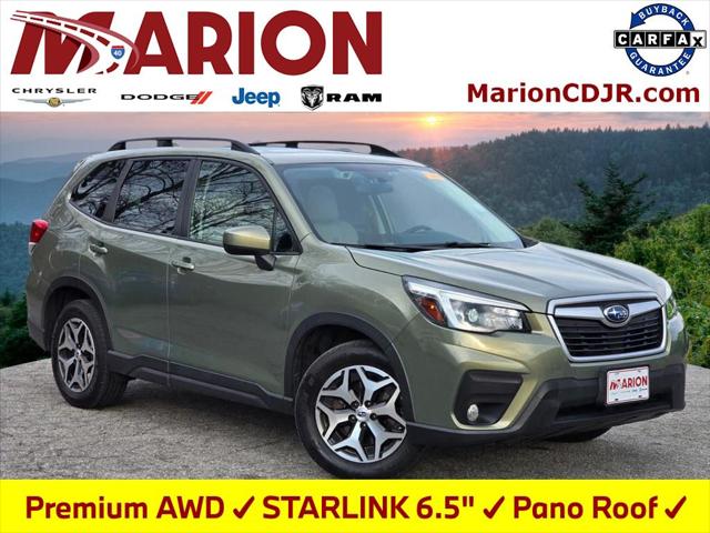 2021 Subaru Forester Premium 2021 Subaru Forester Premium