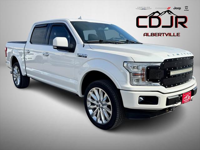 2018 Ford F-150 Limited 2018 Ford F-150 Limited