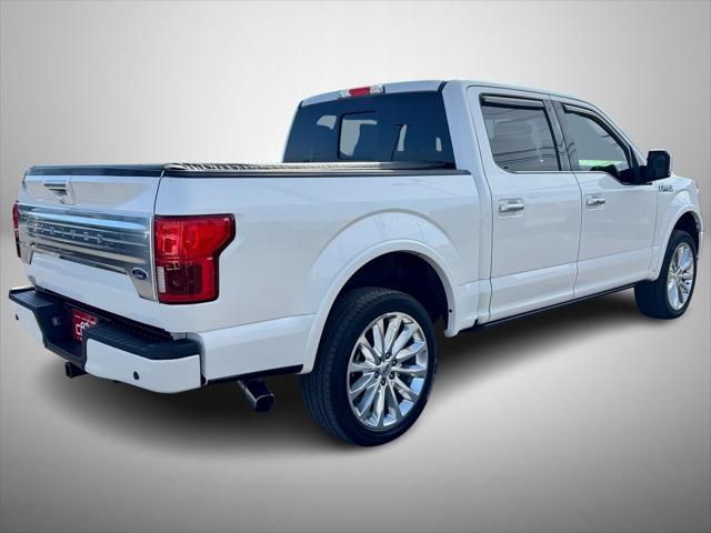2018 Ford F-150 Limited 2018 Ford F-150 Limited