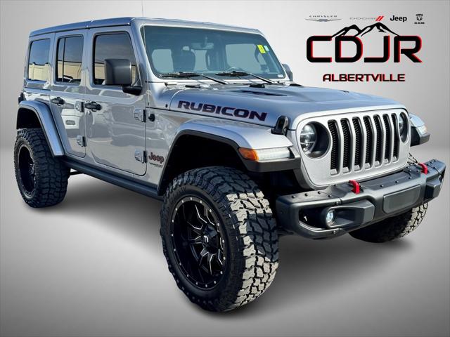 2021 Jeep Wrangler Unlimited Rubicon 4X4 2021 Jeep Wrangler Unlimited Rubicon 4X4