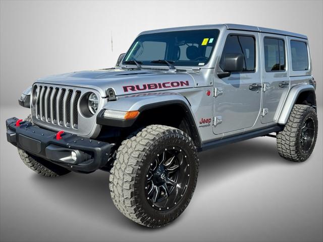 2021 Jeep Wrangler Unlimited Rubicon 4X4 2021 Jeep Wrangler Unlimited Rubicon 4X4
