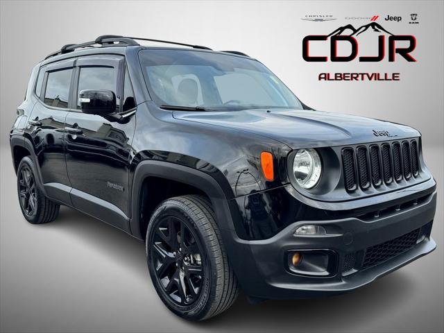 2018 Jeep Renegade Altitude 4x4 2018 Jeep Renegade Altitude 4x4