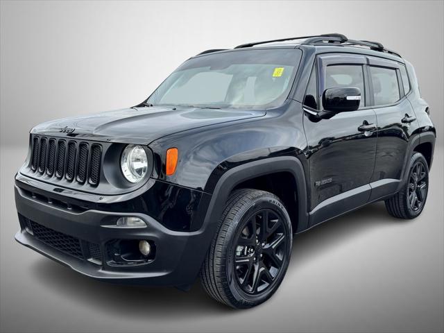 2018 Jeep Renegade Altitude 4x4 2018 Jeep Renegade Altitude 4x4