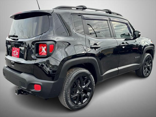 2018 Jeep Renegade Altitude 4x4 2018 Jeep Renegade Altitude 4x4