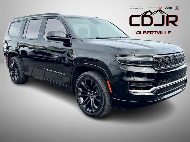 2022 Wagoneer Grand Wagoneer Series II Obsidian 4x4 2022 Wagoneer Grand Wagoneer Series II Obsidian 4x4