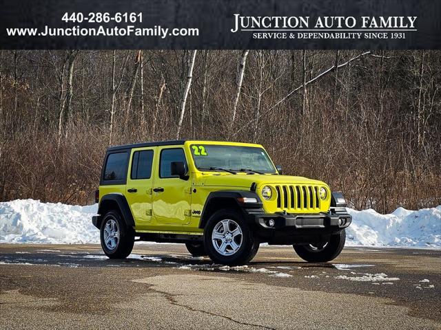 2022 Jeep Wrangler Unlimited Sport S 4x4 2022 Jeep Wrangler Unlimited Sport S 4x4