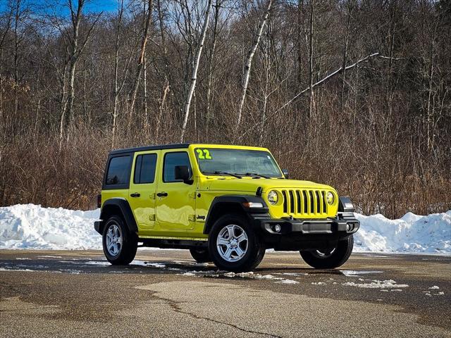 2022 Jeep Wrangler Unlimited Sport S 4x4 2022 Jeep Wrangler Unlimited Sport S 4x4