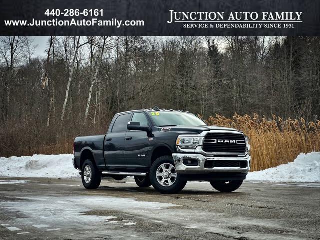 2020 RAM 2500 Big Horn Crew Cab 4X4 64 Box