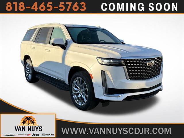 2021 Cadillac Escalade 4WD Premium Luxury 2021 Cadillac Escalade 4WD Premium Luxury