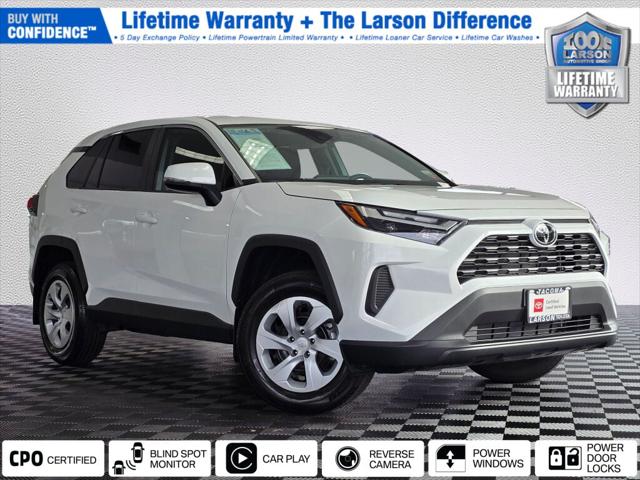 2025 Toyota RAV4 LE