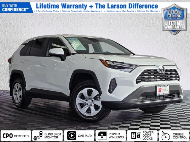 2025 Toyota RAV4 LE