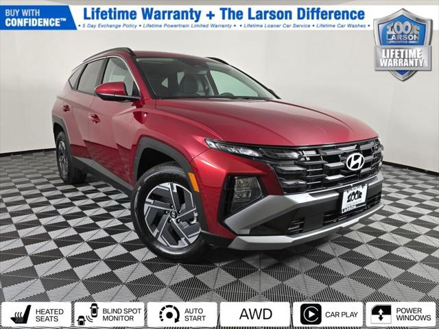 2025 Hyundai Tucson Hybrid Blue 2025 Hyundai Tucson Hybrid Blue