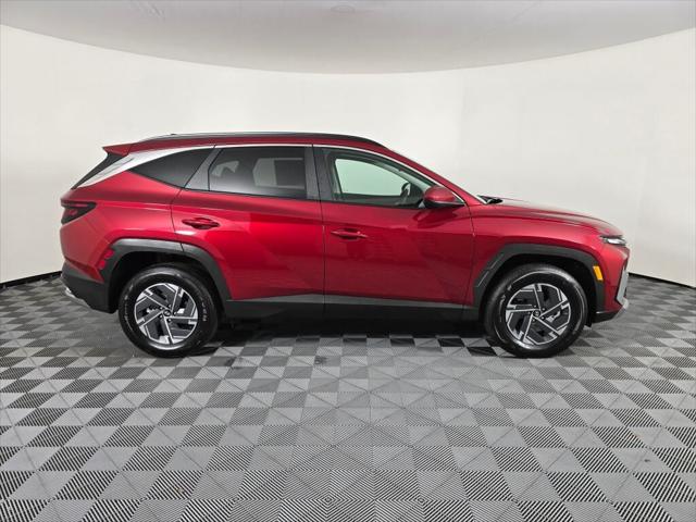 2025 Hyundai Tucson Hybrid Blue 2025 Hyundai Tucson Hybrid Blue