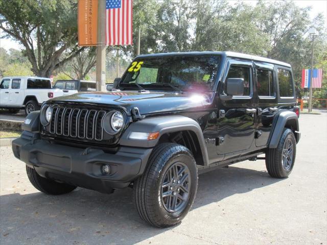 2025 Jeep Wrangler 4-Door Summit 4x4