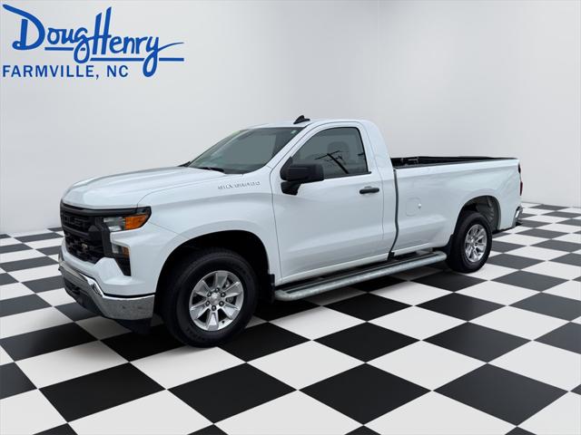 2024 Chevrolet Silverado 1500 2WD Regular Cab Long Bed WT 2024 Chevrolet Silverado 1500 2WD Regular Cab Long Bed WT