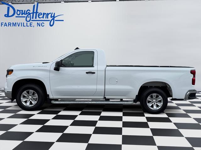 2024 Chevrolet Silverado 1500 2WD Regular Cab Long Bed WT 2024 Chevrolet Silverado 1500 2WD Regular Cab Long Bed WT