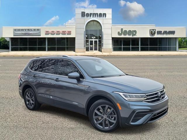 2022 Volkswagen Tiguan 2.0T SE 2022 Volkswagen Tiguan 2.0T SE