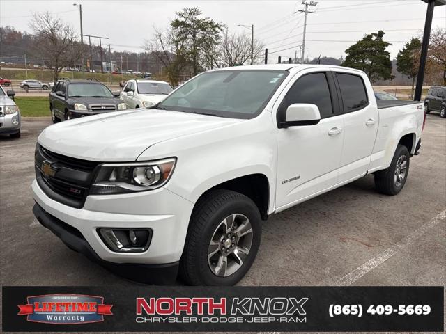 2017 Chevrolet Colorado Z71