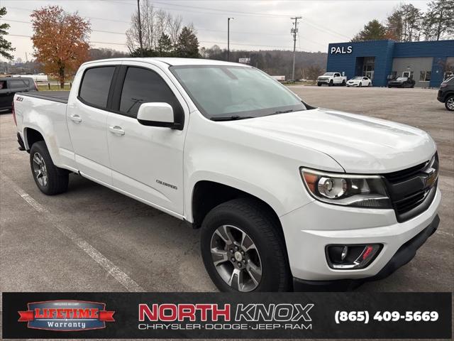 2017 Chevrolet Colorado Z71