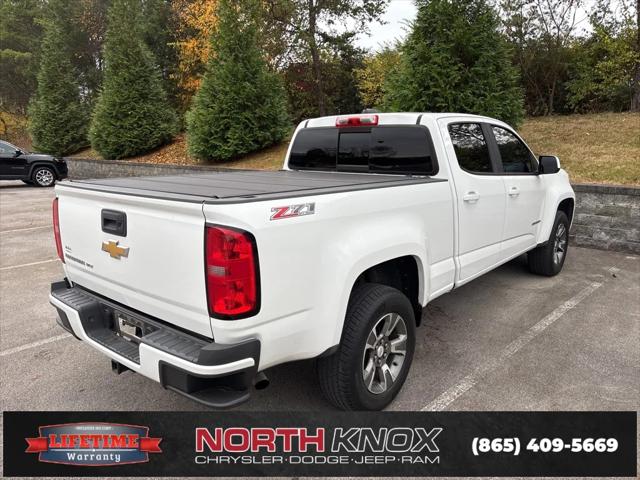 2017 Chevrolet Colorado Z71