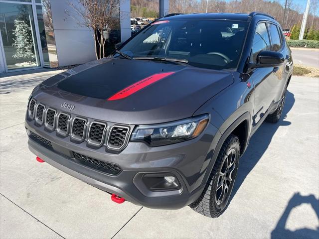 2024 Jeep Compass Trailhawk 4x4 2024 Jeep Compass Trailhawk 4x4